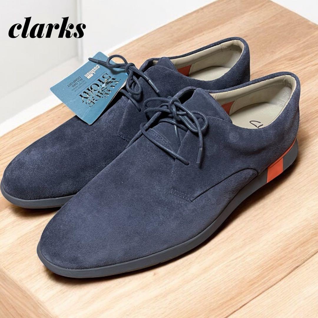 タグ付き clarks Javan Walk レースアップシューズ UK12