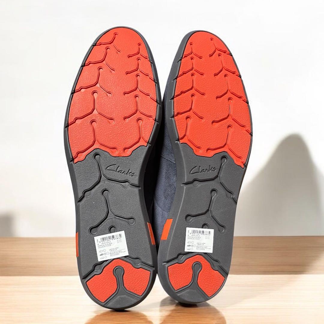 タグ付き clarks Javan Walk レースアップシューズ UK12