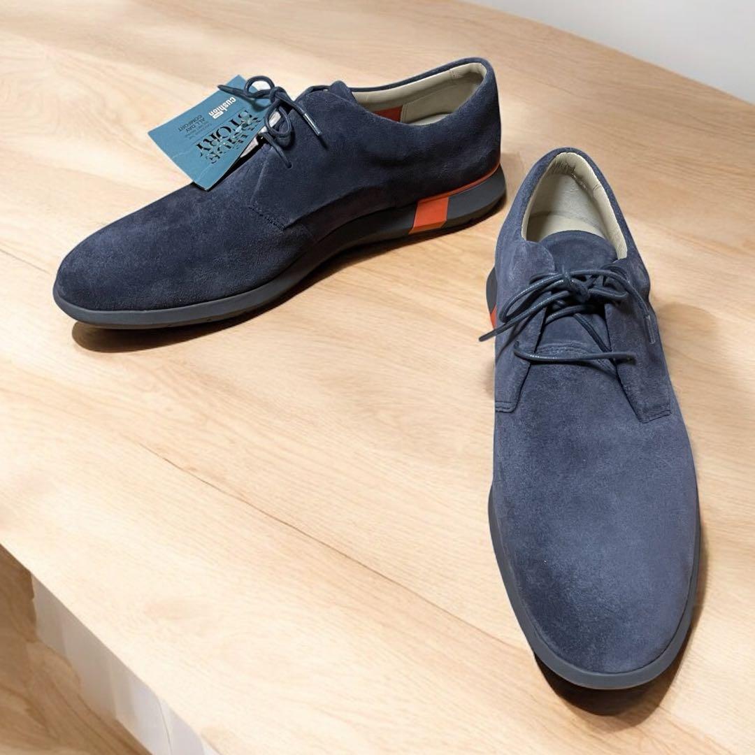 タグ付き clarks Javan Walk レースアップシューズ UK12