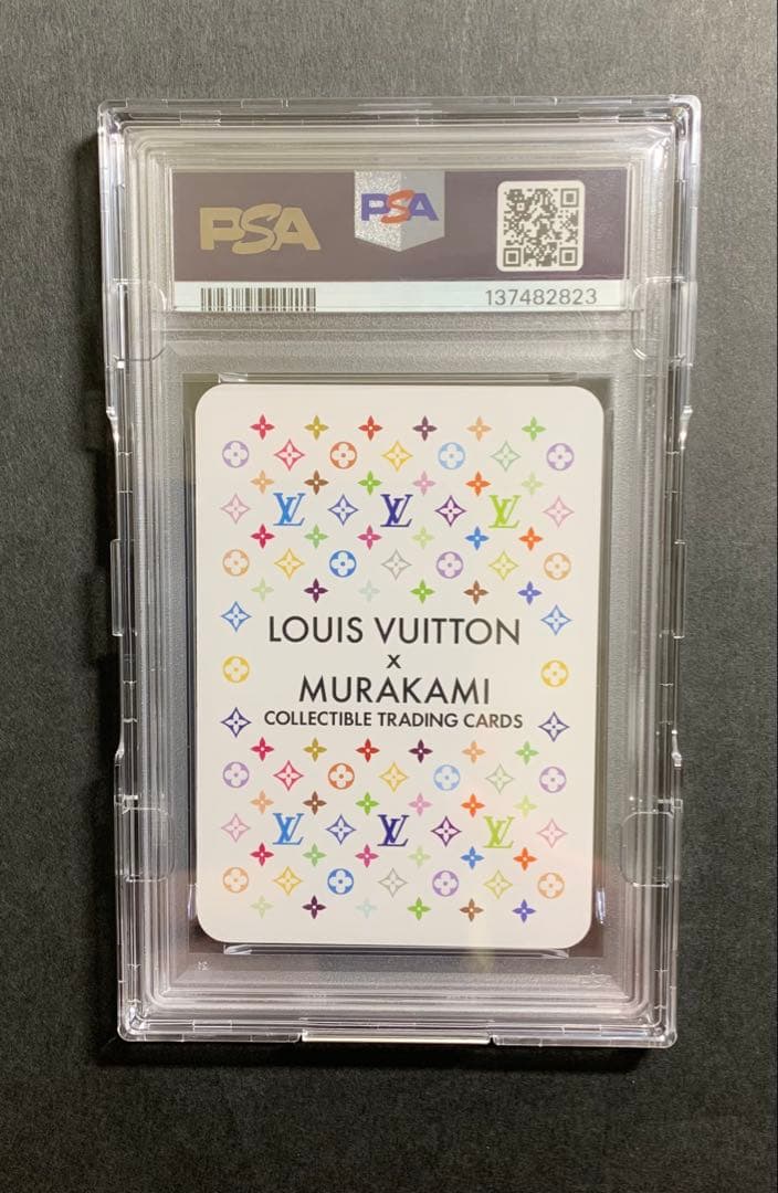 【PSA10】LV HAND SUPERFLAT 2003/037/R 村上隆