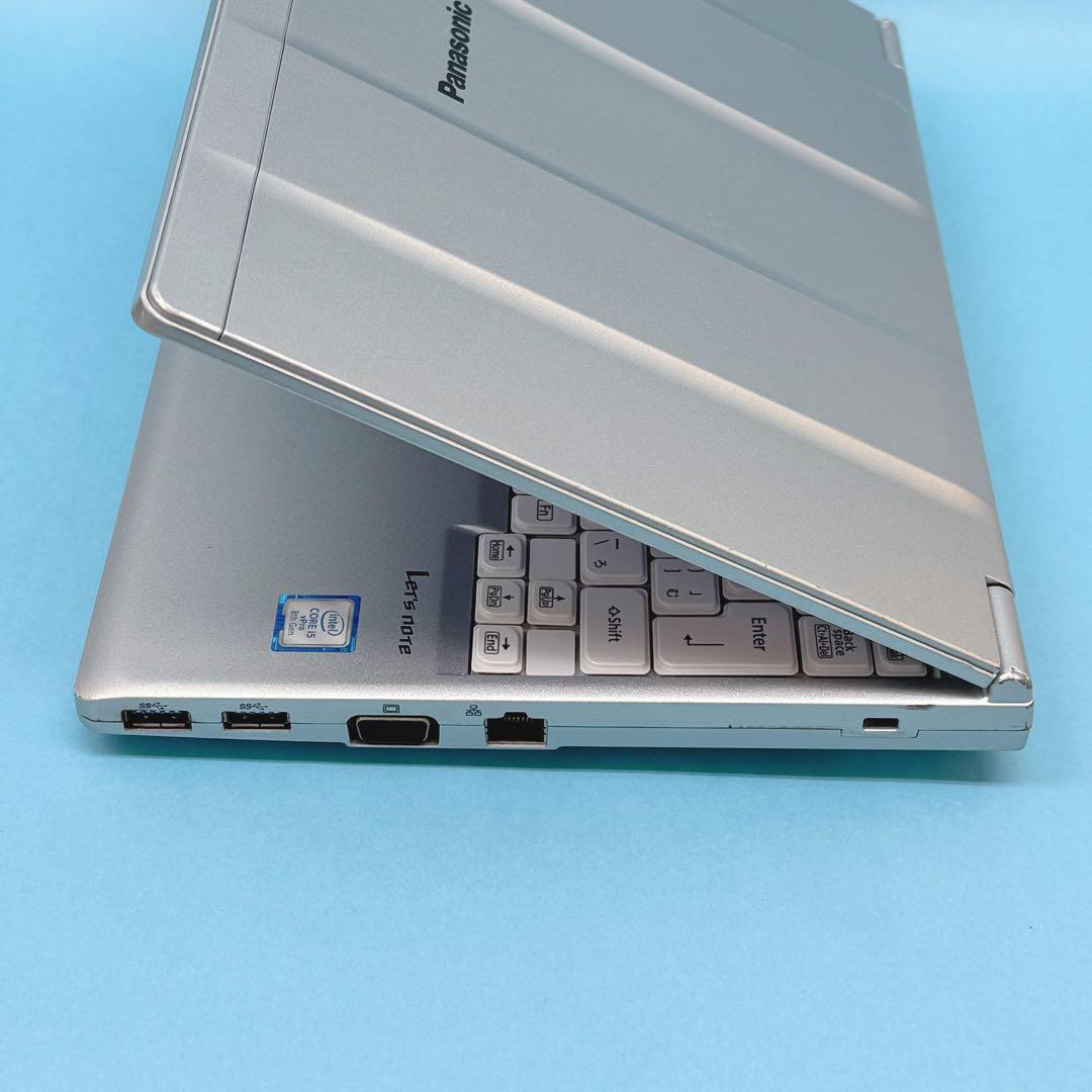 006 良品 レッツノートCF-SV8 i5 第8世代 8GB office