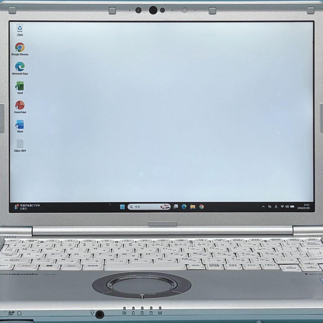 006 良品 レッツノートCF-SV8 i5 第8世代 8GB office