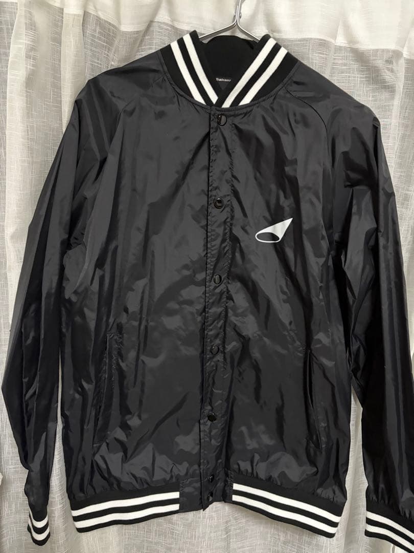未使用⭐︎サカナクション⭐︎ナイロンジャケット⭐︎スタジャン⭐︎2017