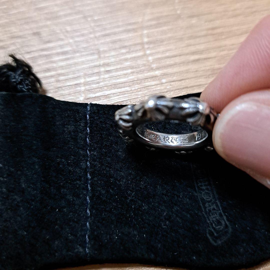 Chrome Hearts SBT バンドリング クロムハーツ リング 9号