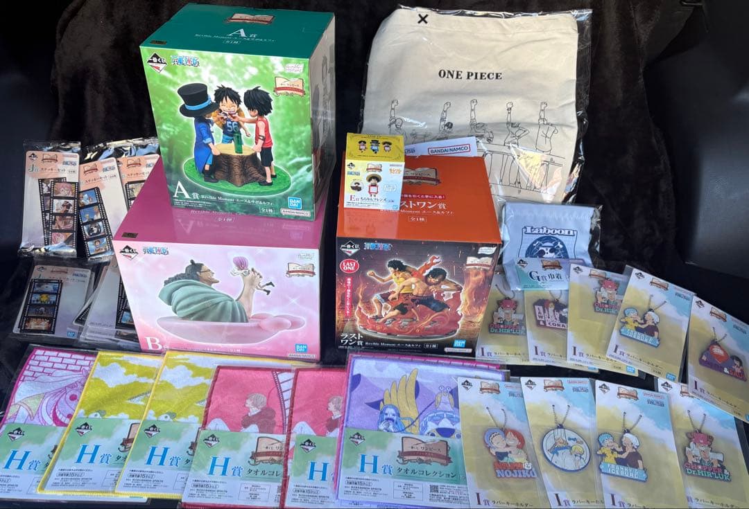 【おまけ多数】ワンピース　一番くじ　ドラマティックメモリーズ　A賞B賞ラストワン