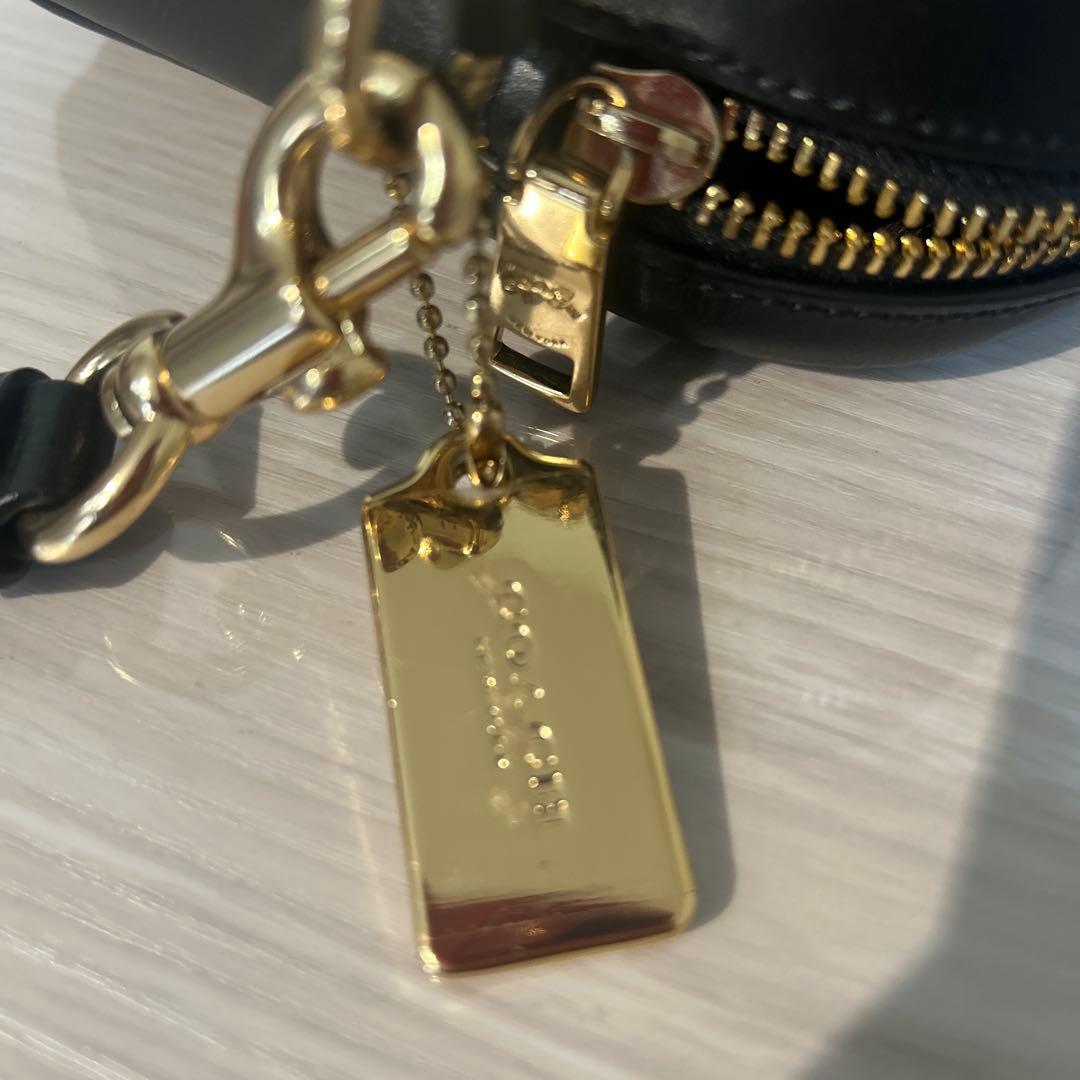 COACH コーチ ショルダーバッグ カメラバッグ シグネチャー