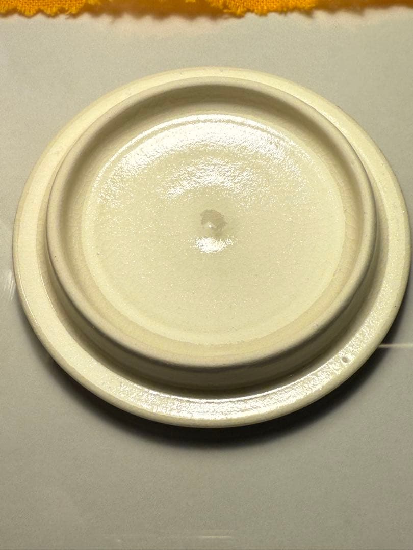 替茶器 吹寄 鵬雲斎好写　御室窯　共箱入　薄茶器