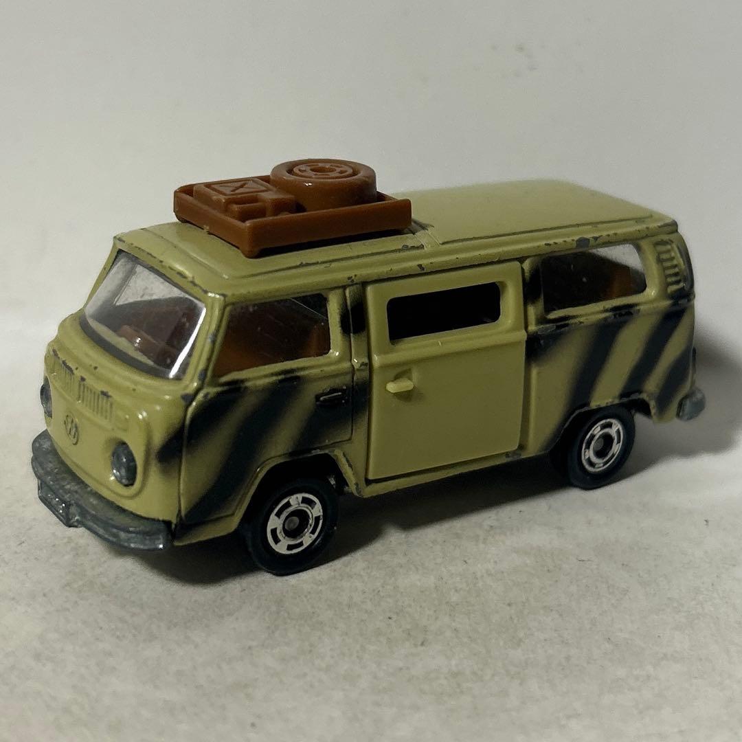 【トミカ】No.F29 フォルクスワーゲン マイクロバス サファリシリーズ日本製