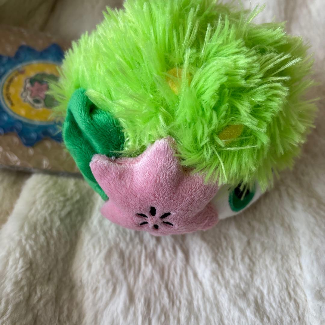 ポケモンセンター　シェイミ　ランドフォルム　ぬいぐるみ　ポケドール　2008年製