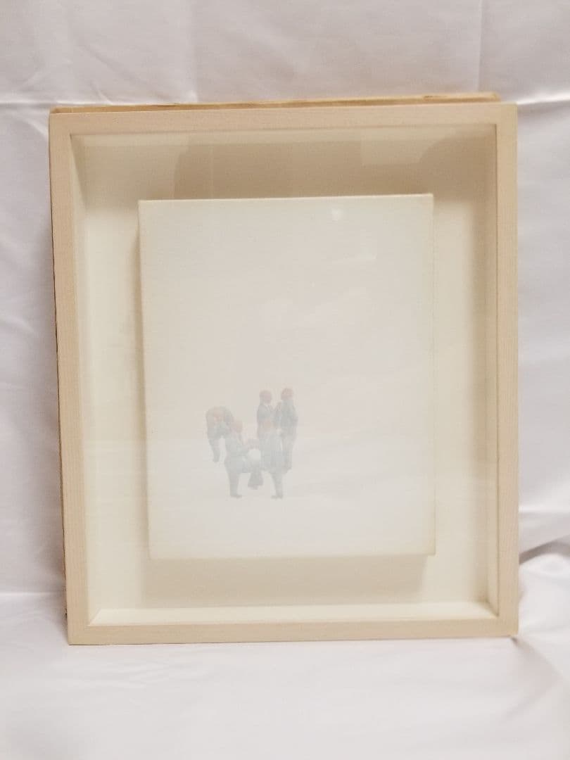 西澤千春　キャンバスにアクリル