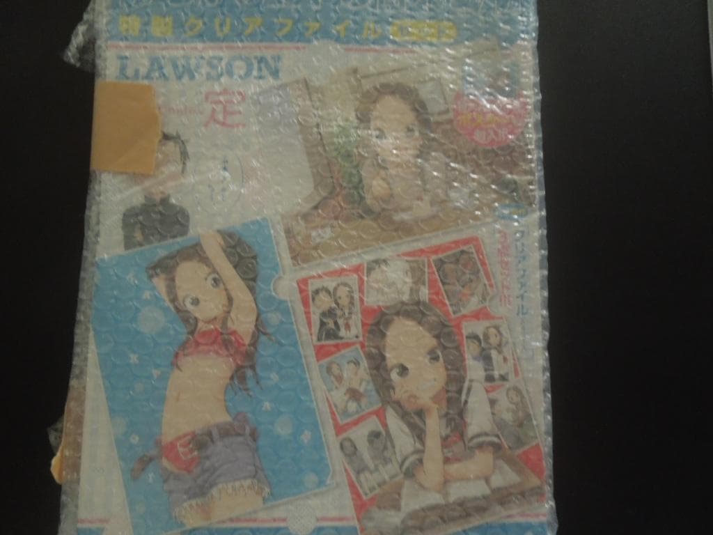 からかい上手の高木さん　特性クリアファイルセット