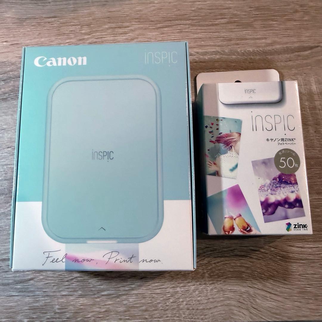 【新品】Canon iNSPiC PV-223 フォトペーパー 50枚