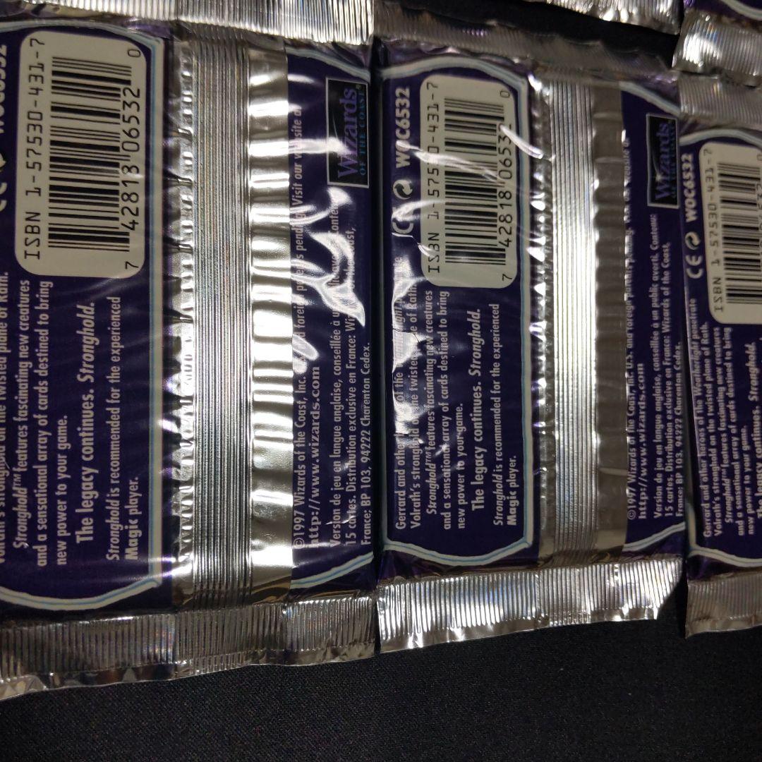 ●ストロングホールド　ブースター　英語　６パックセット　（未開封新品）