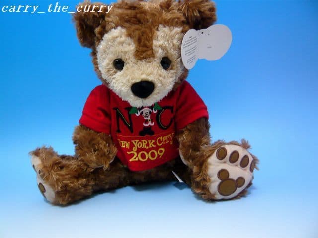 希少！日本未発売★ NYC2009クリスマス限定★ホリデーダッフィー