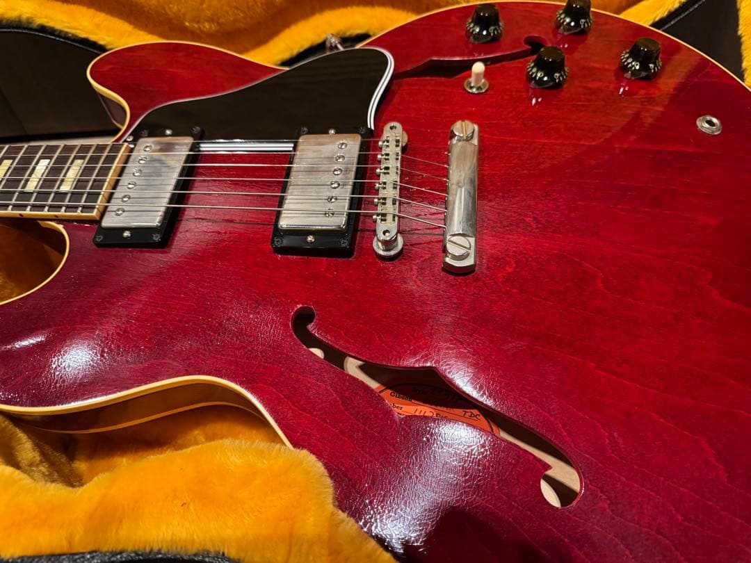 Gibson CS ‘64 ES-335 Murphy Lab クラプトン仕様
