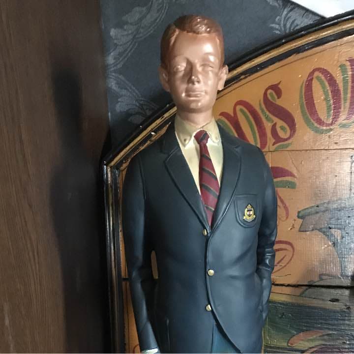 VAN JACKETケネデイ人形ディスプレィ非売品