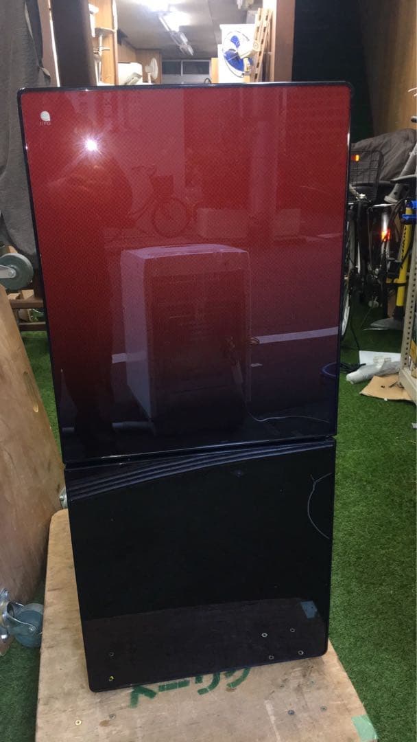 23区内送料無料！ユーイング　UR-FG110J 110L 冷凍冷蔵庫