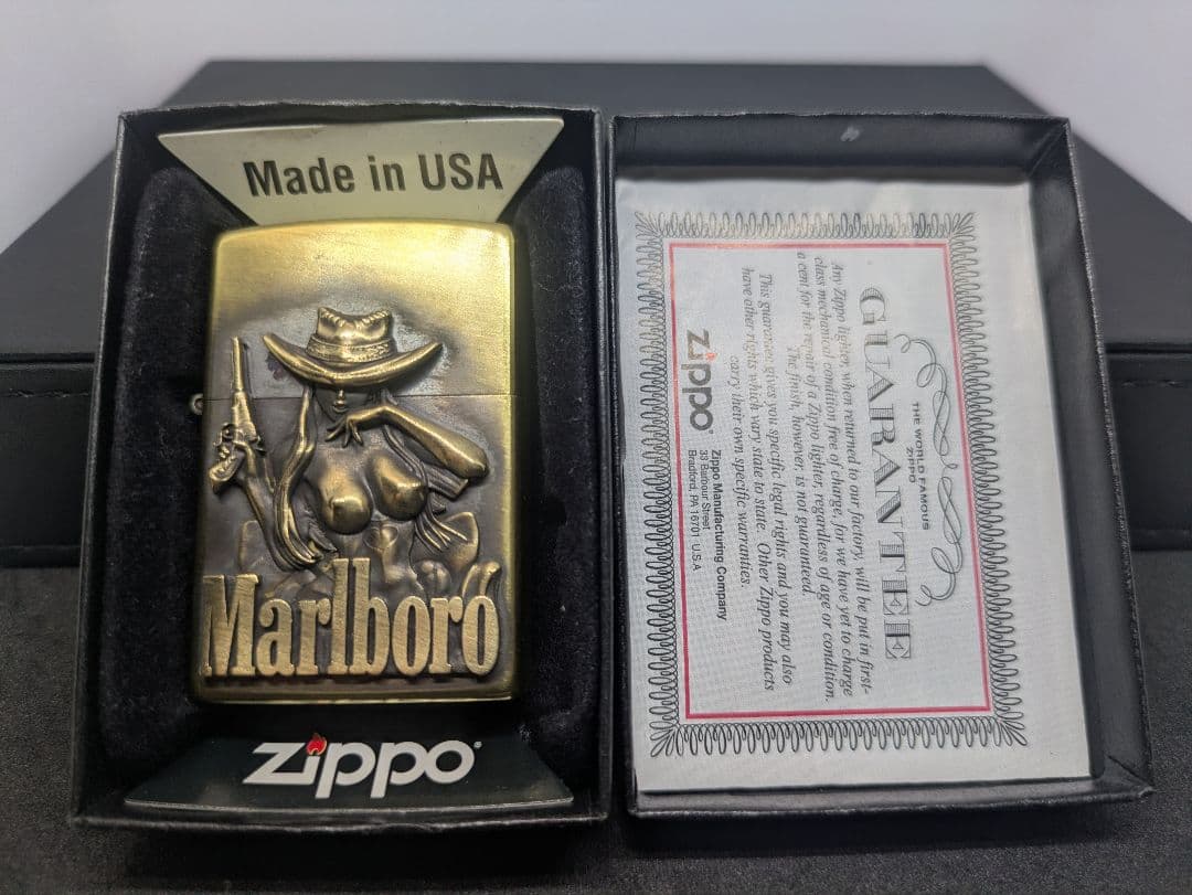 zi 139　マールボロ　ジッポー