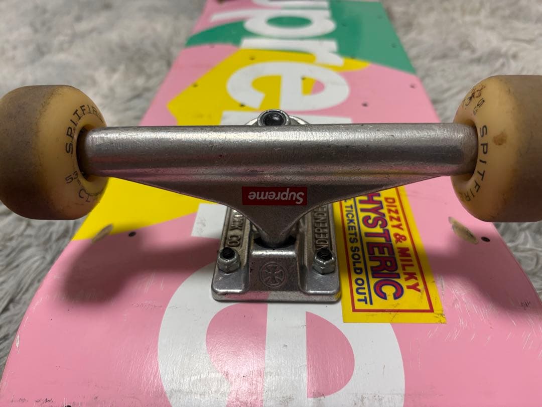 ラ*道様 ト*マ様 Supreme スケートボード コンプリート