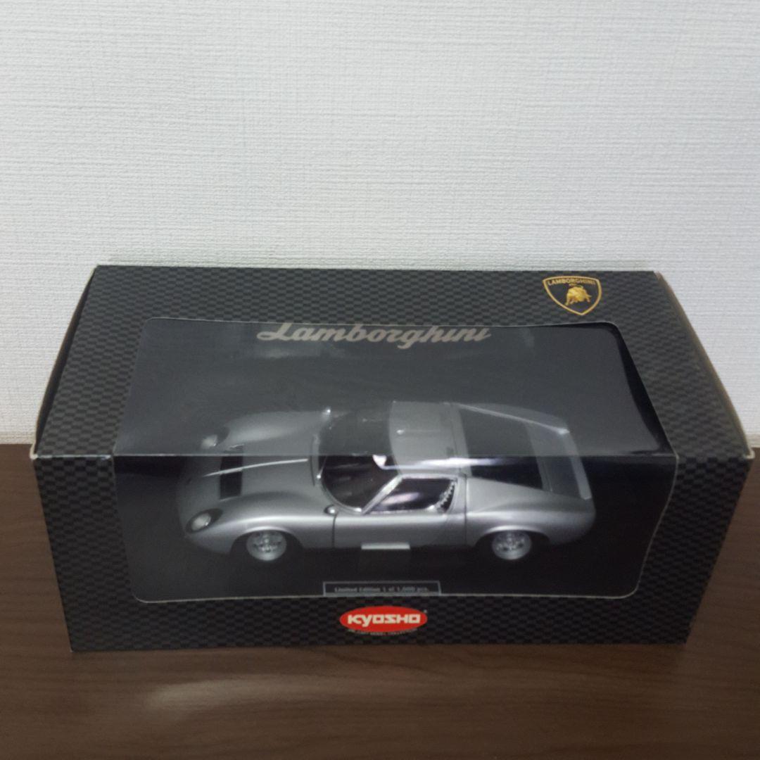 京商ミニカー　ランボルギーニミウラ