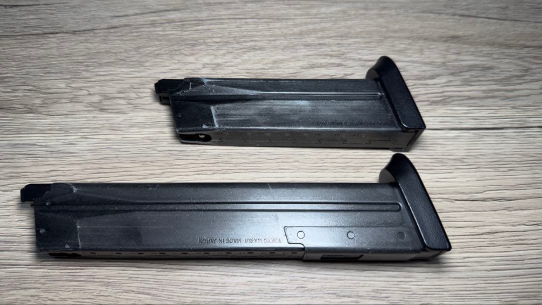 【美品】東京マルイ HK45 ガスブローバック 内部カスタム済み