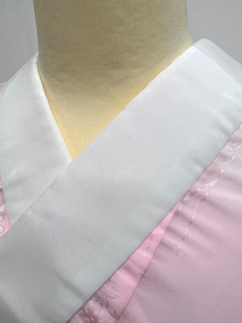 振り袖　フルセット　長襦袢付　緑　成人式　パーティー　刺繍入り　長尺袋帯　730