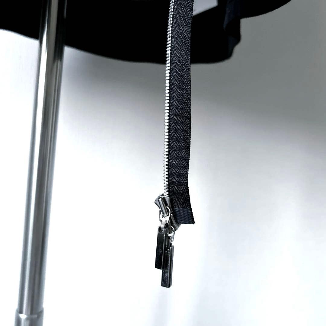 TAAKK 21ss ダブルジップ ノースリーブTシャツ / タンクトップ