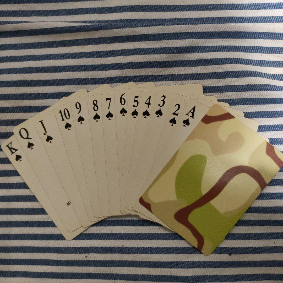 トランプ IRAQI Most WANTED Playing Cards