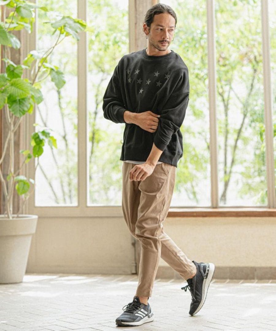 CAMBIO サルエルテーパードパンツ mp11508