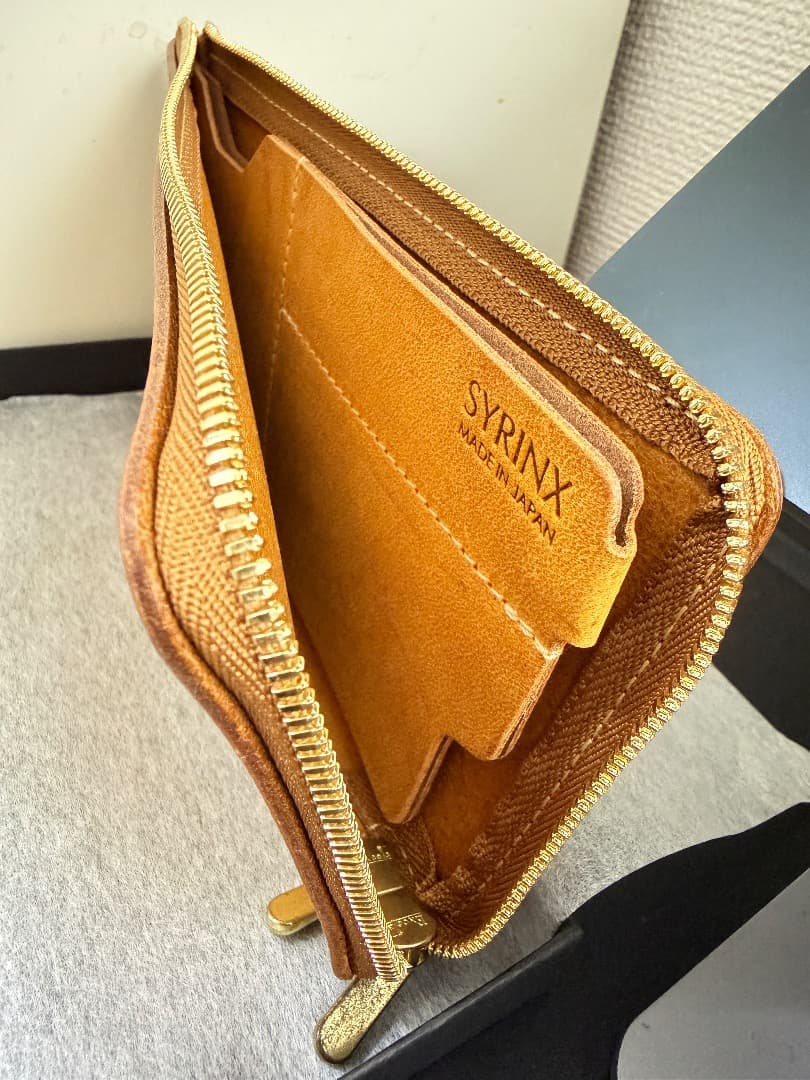 【新品未使用】Syrinx (シュリンクス) HITOE L-zip L