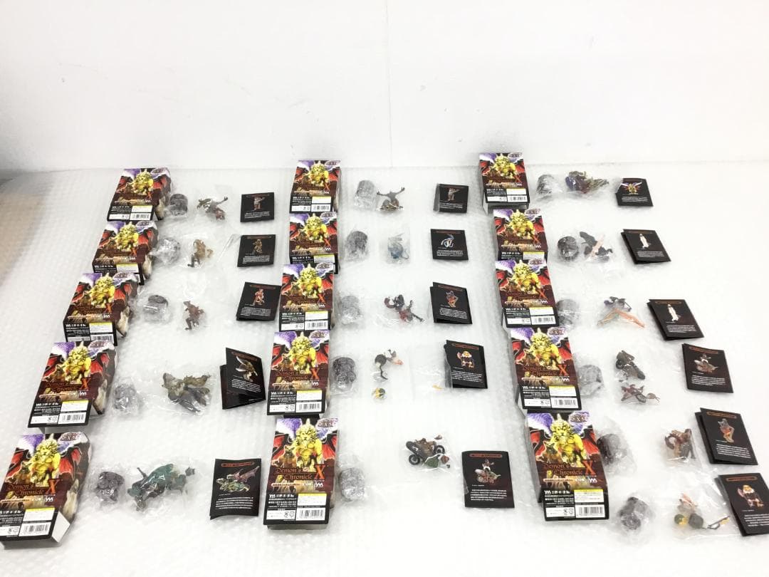 デモンズ・クロニクル10/16種/セミコンプセット/やのまん/ラスト