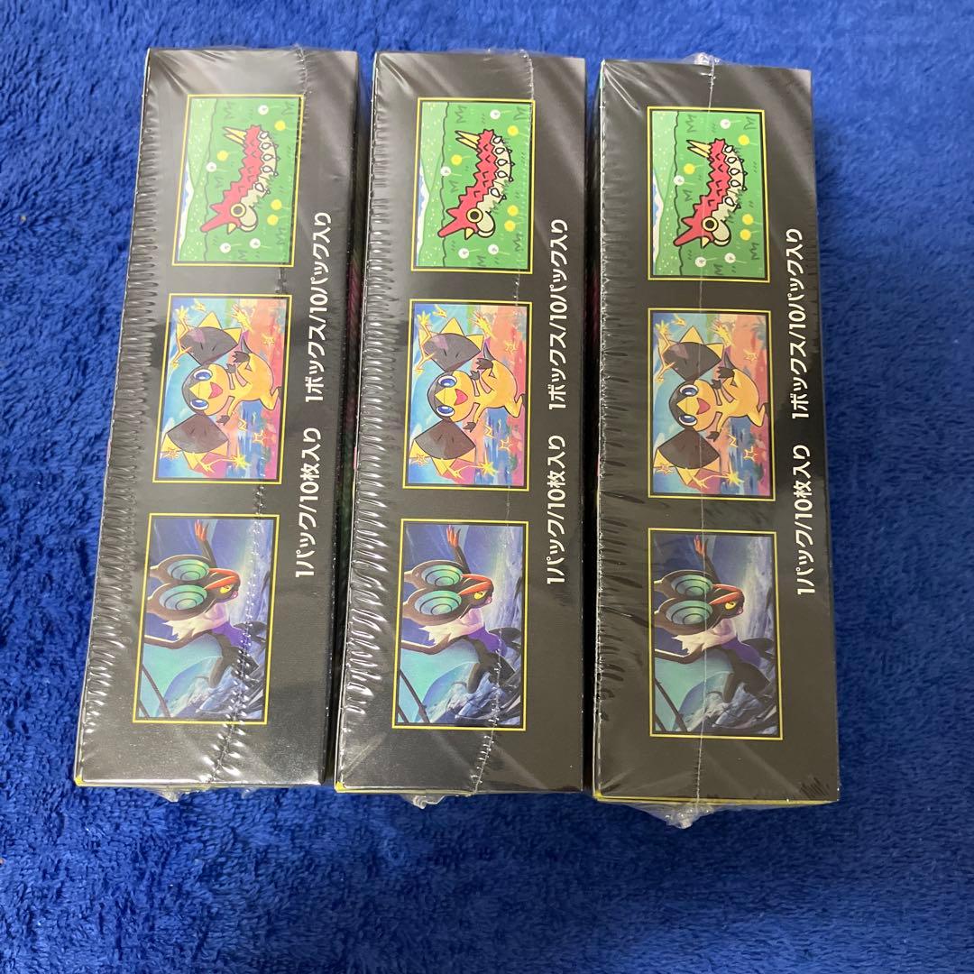 ［即購入可］ポケモンカード MEGAドリームex 3BOX シュリンク付き