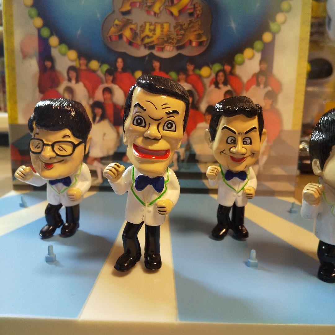 ドリフ大爆笑～30周年記念★傑作大全集～DVD-BOX〈3枚組〉フィギュア付き