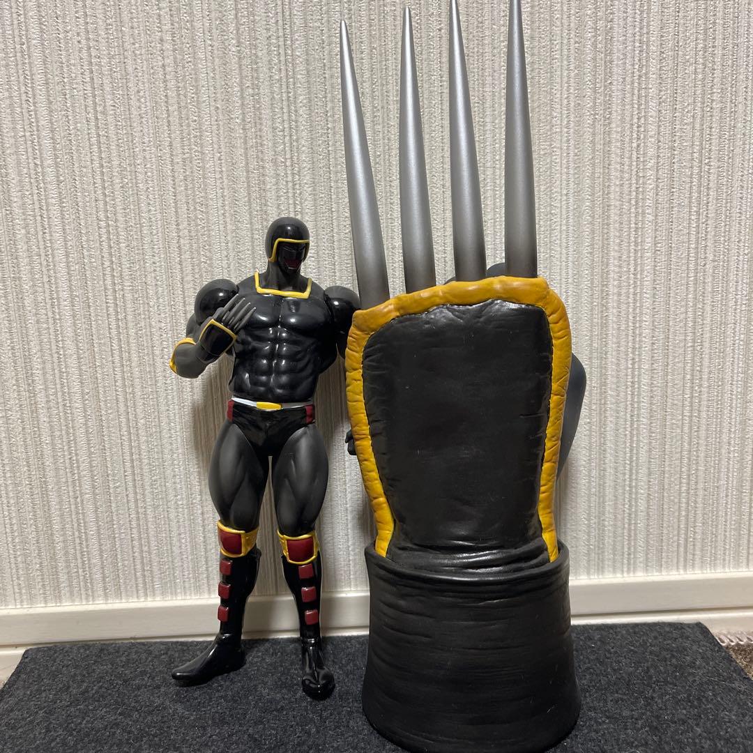 キン肉マン　ウォーズマン　ベアクロー　フィギュア