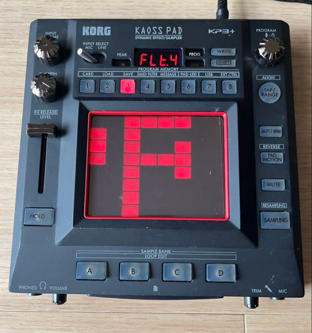 KORG コルグ KAOSS PAD KP3+ カオス パッド エフェクター