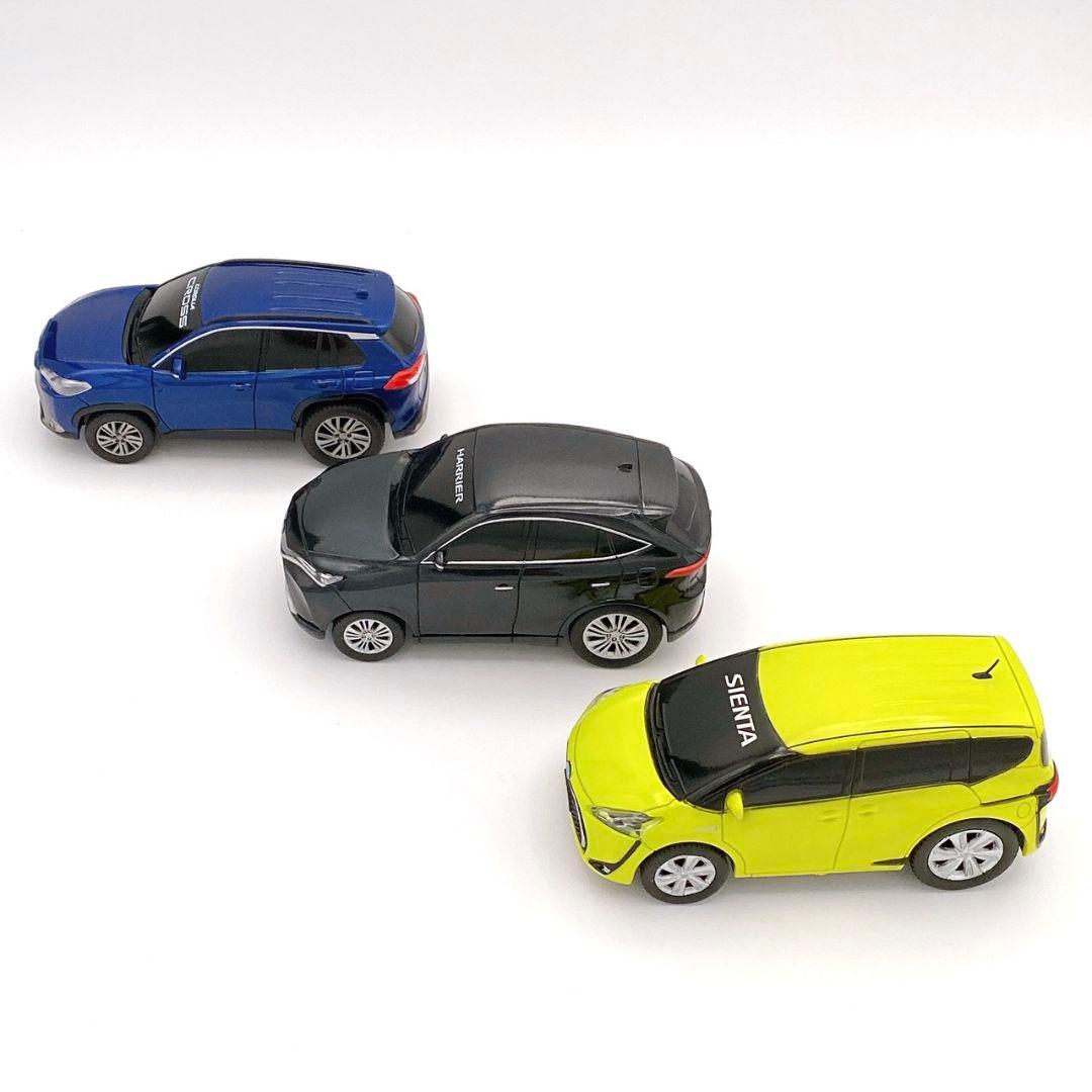 トヨタ博物館 オリジナル プルバックカー 10種セット TOYOTA ミニカー