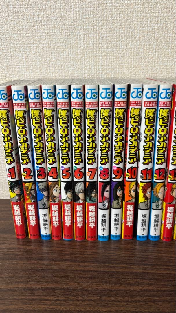 僕のヒーローアカデミア 1〜37巻、関連本15冊、特典ポストカード