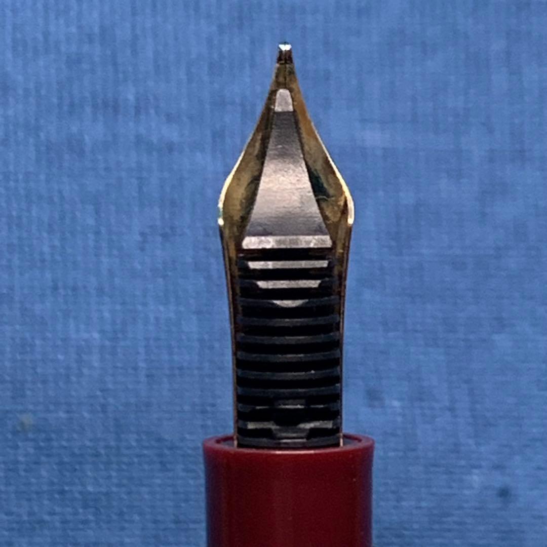 【良品】モンブラン　114 モーツァルト　14K F 万年筆