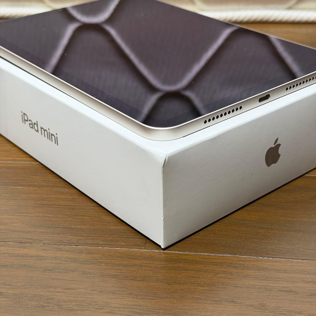 iPad mini A17 Pro 第7世代 バッテリー100%