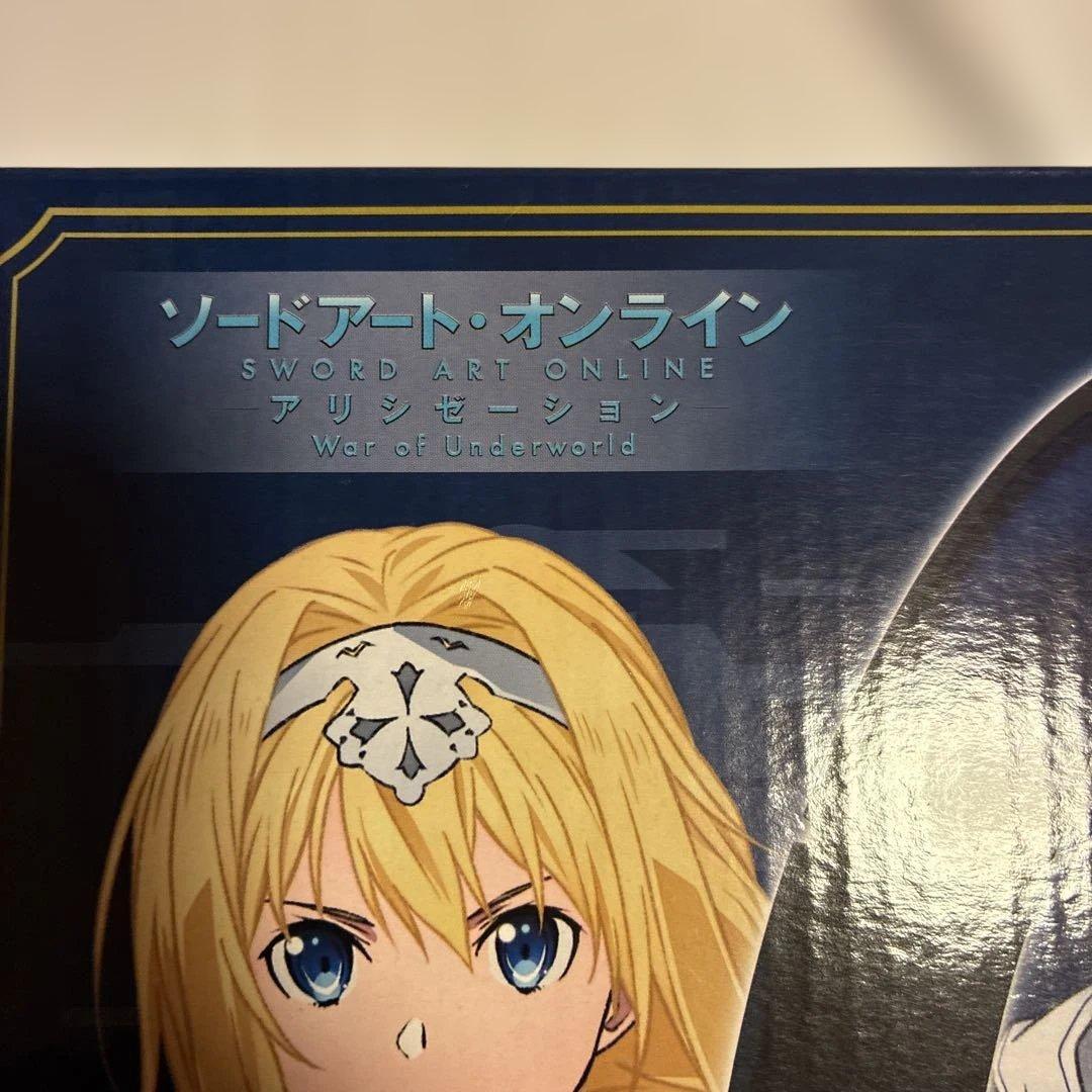 ソードアートオンライン アリシゼーションヘッドフォン アスナ　アリス2セット