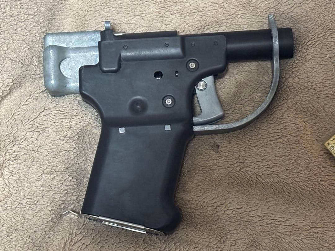 ハートフォード　リバレーター　モデルガン　発火済