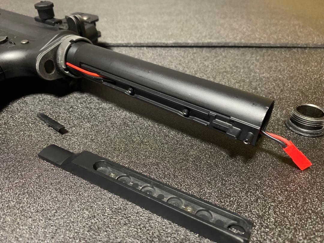 東京マルイ 次世代電動ガン M4 ストックパイプ(バッファーチューブ)加工済 他