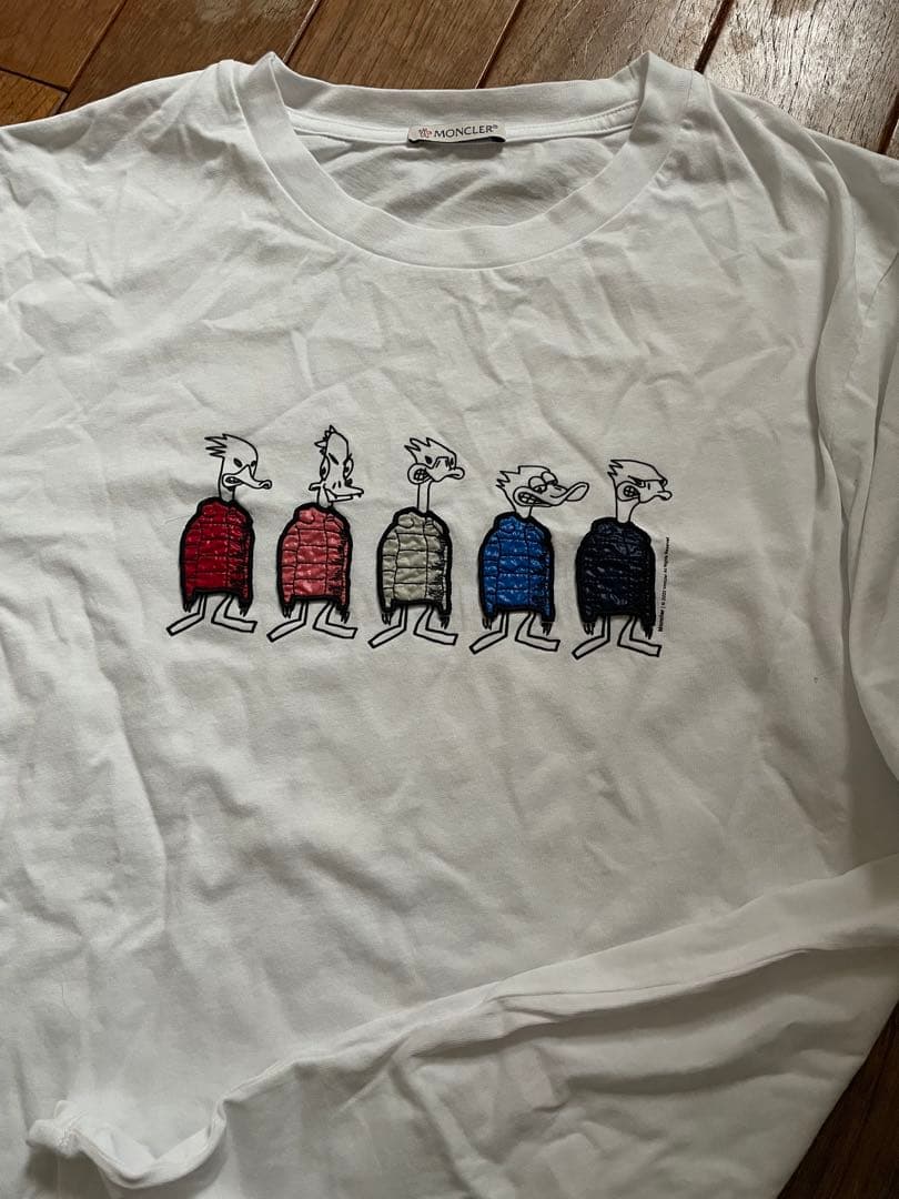 モンクレー　メンズ　ダックTシャツ