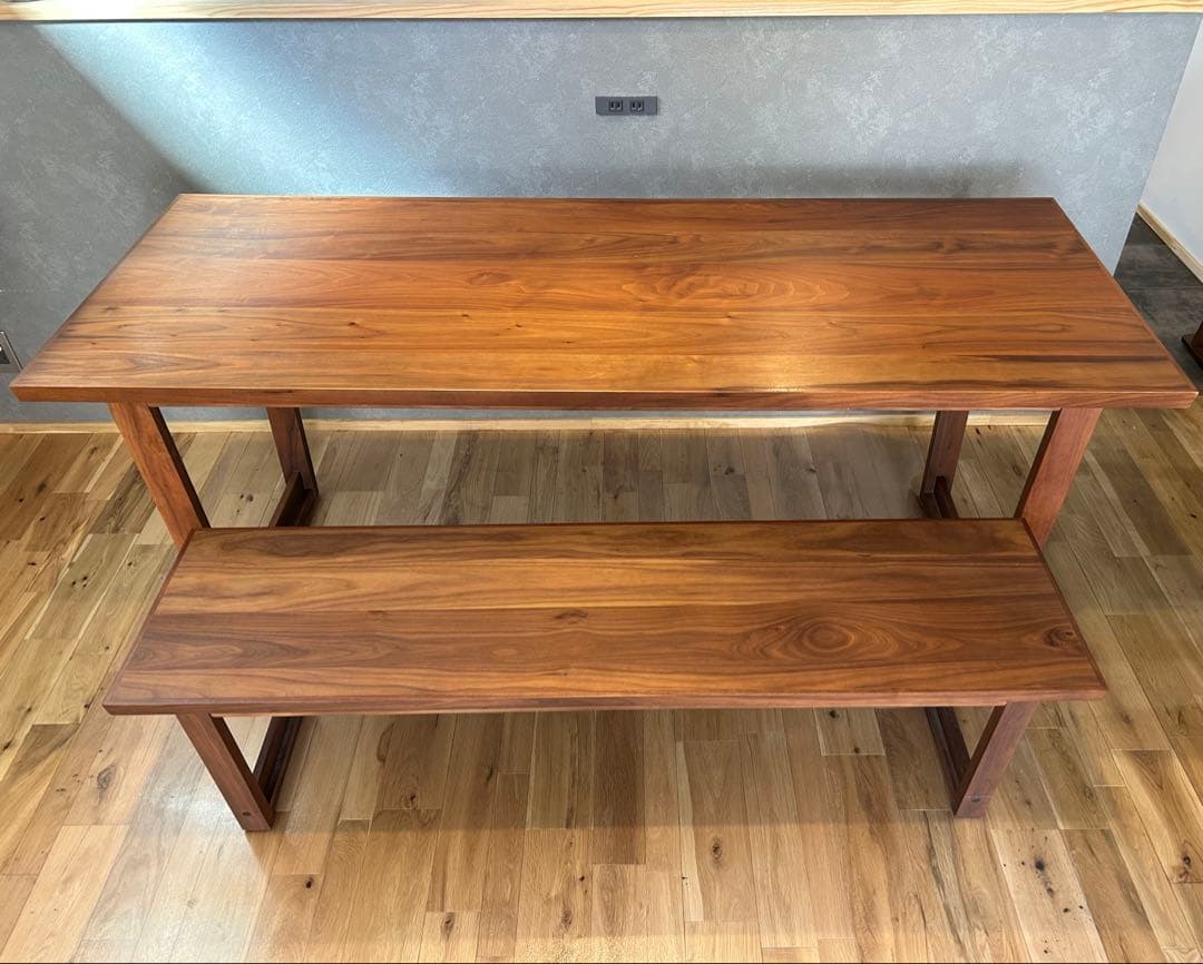 （SHIN mama）アクタス　ACTUS ダイニングテーブル　ベンチ