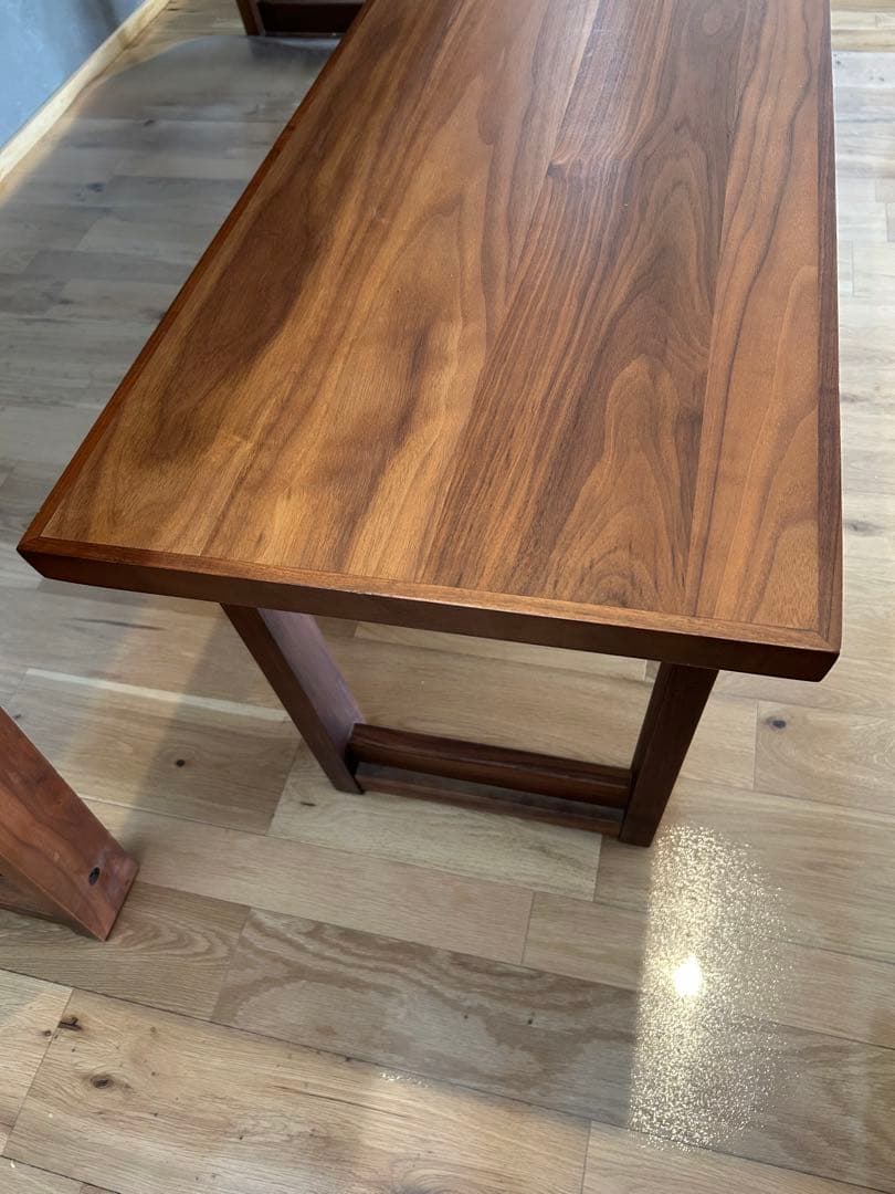 （SHIN mama）アクタス　ACTUS ダイニングテーブル　ベンチ