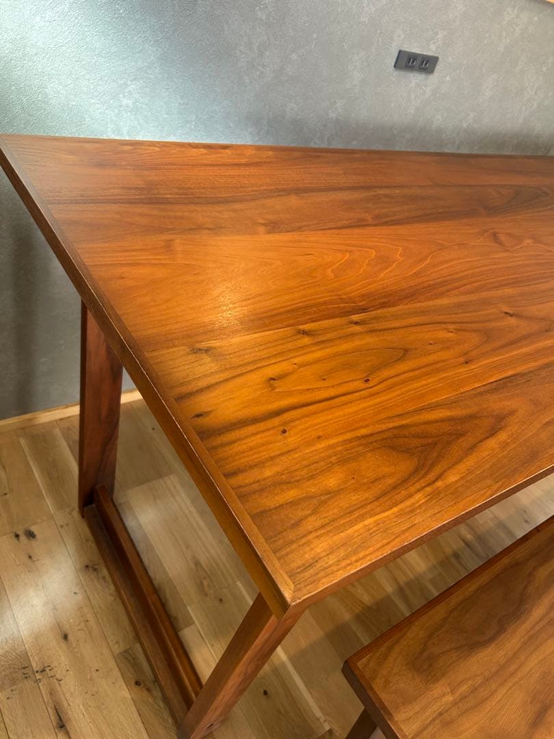 （SHIN mama）アクタス　ACTUS ダイニングテーブル　ベンチ