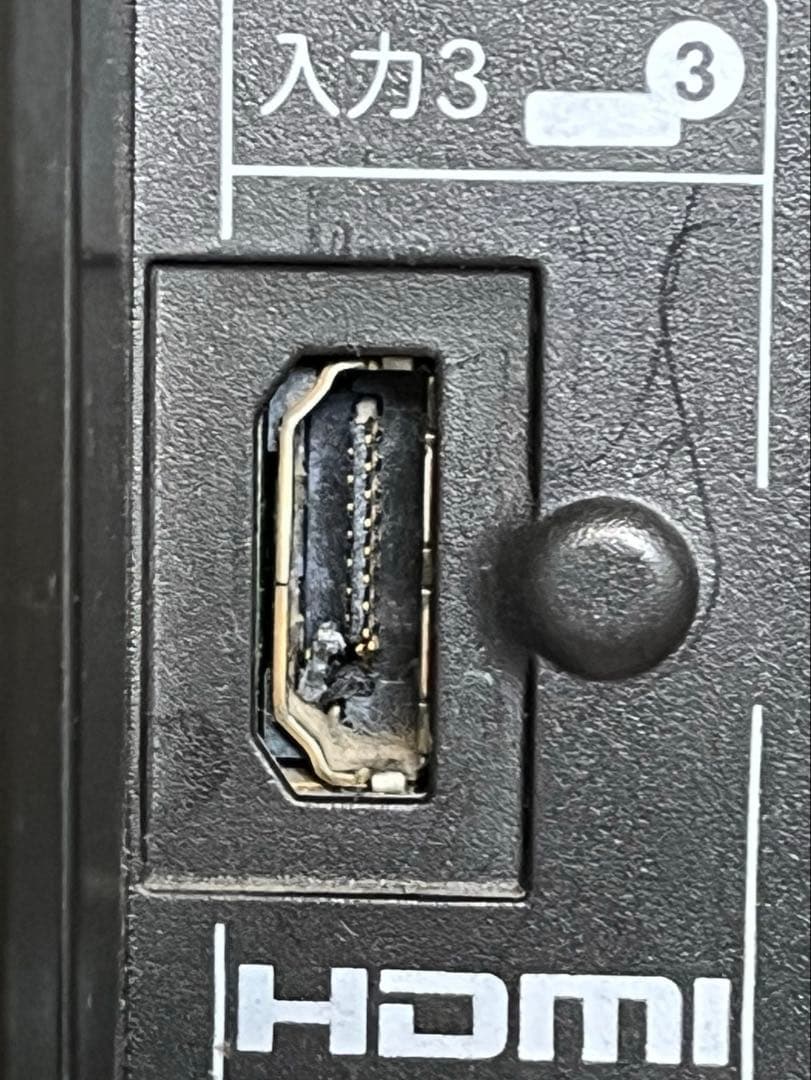 【ジャンク品】SHARP AQUOS LC-52E550 52インチテレビ