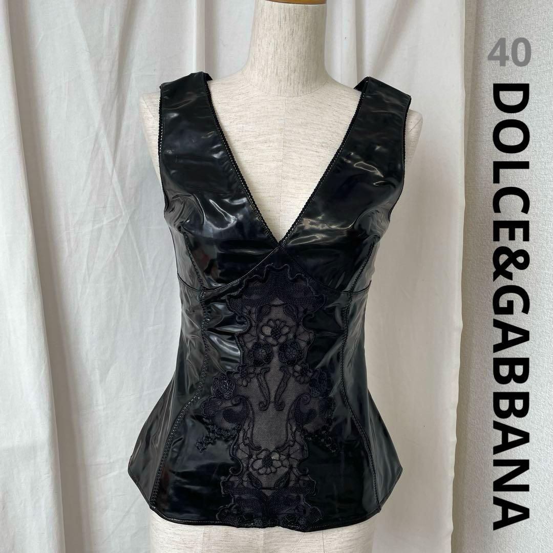 ドルチェ&ガッバーナ D&G タンクトップ y2k サイズ40