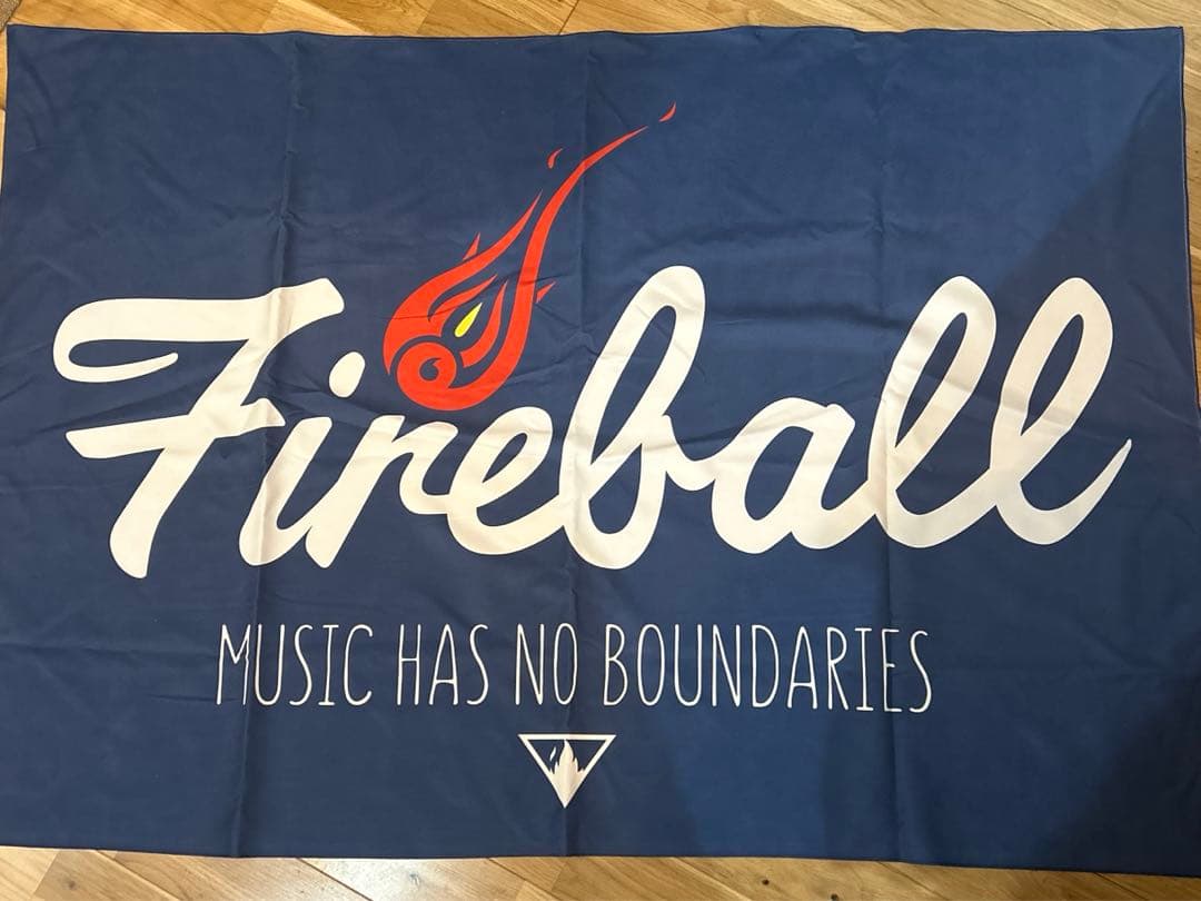 Fire Ball フラッグタオル