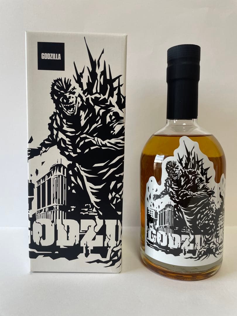 あかし シングルモルトウイスキー ゴジララベル 500ml